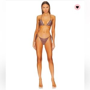 Frankies x Sydney Sweeney Tia Bikini NEW